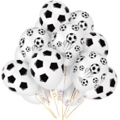 Воздушные шары пастель "Футбольный мяч" 5AVP-012-009