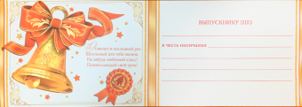 Двойной диплом "Выпускника" 3-21-177