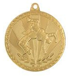 Медаль наградная 1 место (золото) MV18 G