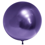 Шар-сфера "Хром Фиолетовый" Ч31085