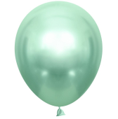 Воздушные шары хром "Зелёный" 912116