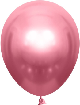 Воздушные шары хром "Розовый" 912115