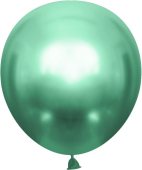 Воздушные шары хром "Зелёный" 918029