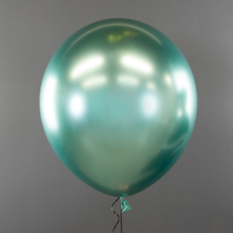 Воздушные шары хром "Зелёный" 918029