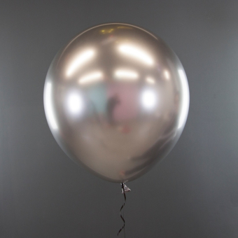 Воздушные шары хром "Золото" 918024