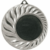 Медаль наградная 2 место (серебро) MD 10045 S