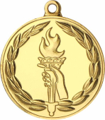 Медаль наградная "Факел" (золото) MV61 G
