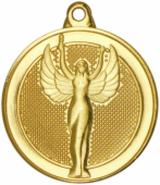 Медаль наградная "Ника" (золото) MV64 G