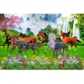 Объемная 4D наклейка с голографией SDK-8807