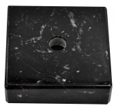 Постамент мраморный (черный) 5,5x2см 5,5*2/blk