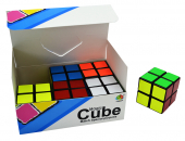 Набор магических кубиков с наклейкой 2х2 (6 штук в коробке, цена за 1 кубик) 581-5.0 G