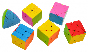 Набор магических кубиков из 6 видов артикул FX 7779 (цена указана за набор)