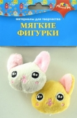 Материал д/тв "Мягкие фигурки" Котята С3302-04