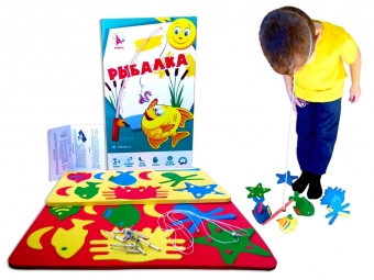 Игра "Рыбалка - ловим рыбу головой" Р2305