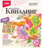 Набор для квиллинга "Цветочная фея" Квл-019