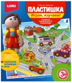 Набор для творчества -  лепка из теста "Правила маленького пешехода №1" Тдл-030