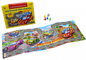 Настольная игра-ходилка "Огненный форсаж" ИН-6330