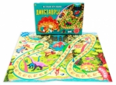 Настольная игра-ходилка "Динозавры" ИН-9943
