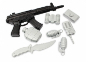 Набор пластиковых игрушек "Военный патруль" ИО-5270