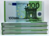 Отрывный блокнот 100 евро OV00000022