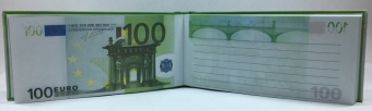 Отрывный блокнот 100 евро OV00000022