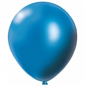 Воздушные шары металлик "Синий" Ч16154