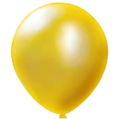 Воздушные шары металлик "Золотой" Ч06545