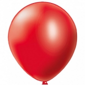 Воздушные шары металлик "Красный" Ч16153