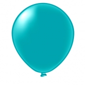 Воздушные шары пастель "Бирюзовый" Ч06533