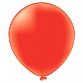 Воздушные шары пастель "Красный" Ч02444