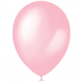 Воздушные шары перламутр "Розовый" Ч16143