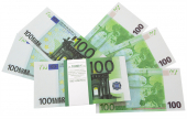 Сувенирные купюры (100 шт.) "100 евро" SDP000055