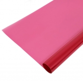 Пленка подарочная "Розовый" полупрозрачная 40мкм рулон 0,72х7,5м ППРПлр