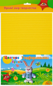 Гофрированная бумага для творчества А4 "Зайчик" С2457-04