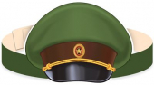 Маска-ободок на голову "Фуражка офицерская" МА-12643