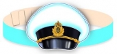 Маска-ободок на голову "Фуражка моряка" МА-9745