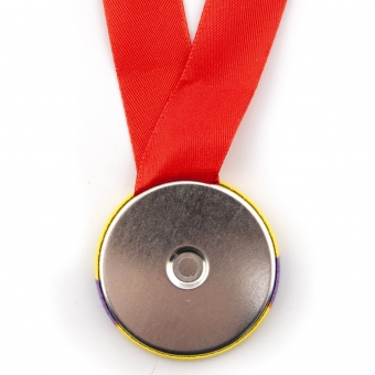 Металлическая медаль выпускнику детского сада 042006зл56003