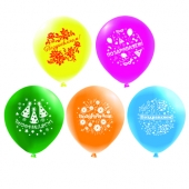 Воздушные шары шёлк "Поздравляем" Ч41470