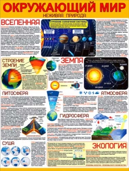 Обучающий плакат "Окружающий мир" P2-572
