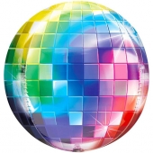 Фольгированный шар "Круг разноцветный" Ч03157