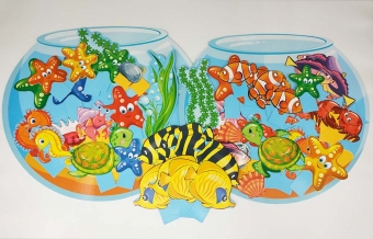 Дидактический набор "Волшебный аквариум" 978-5-9949-2110-4