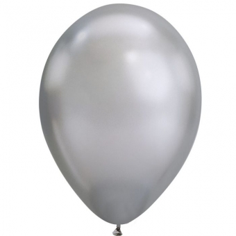 Воздушные шары хром "Серебро" Ч41636