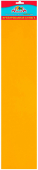 Гофрированная (крепированная) бумага "Оранжевая" С0307-10