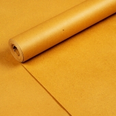 Бумага подарочная "Оранжевый"(крафт) рулон 0,7х10м БПКРор