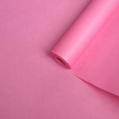 Бумага подарочная "Нежно-розовый"(крафт) рулон 0,7х10м БПКРнр