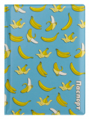 Обложка для паспорта "Бананы" 038001обл029