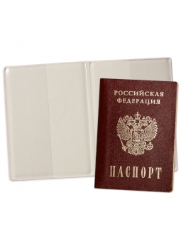 Обложка для паспорта "Счастливый паспорт" корги 038001обл017