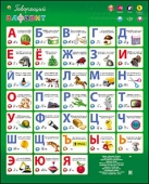 Звуковой плакат "Говорящий алфавит" ЗП-1559