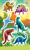 Наклейки "Динозавры" 0-11-367