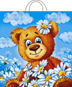 Пакет ПВД с петлевой ручкой "Тоша" ПР4442Тш